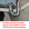 Air Condition Pipeline Repair No Residue Pvc Cloth Matt Gaffer Duct Tape