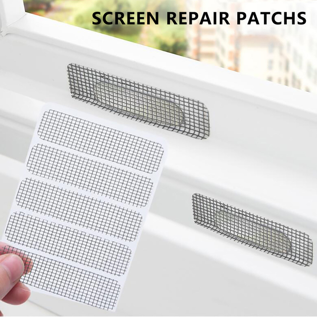 High Quality Screen Repair Frame Adhesive Window Screen Repair Kit Tape