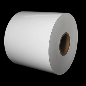 Glossy pp Self-Adhesive Semi Gloss Paper Thermal Transfer Label Jumbo Roll Material Blank Sticker Paper