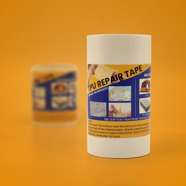 Waterproof Tear-Resistant TPU Repair Tape for Tarps and Covers