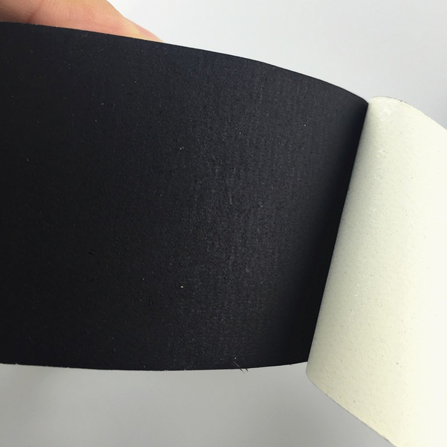 Free sample Heavy duty High quality waterproof no residue single sided high adhesive binding black gaffer tape