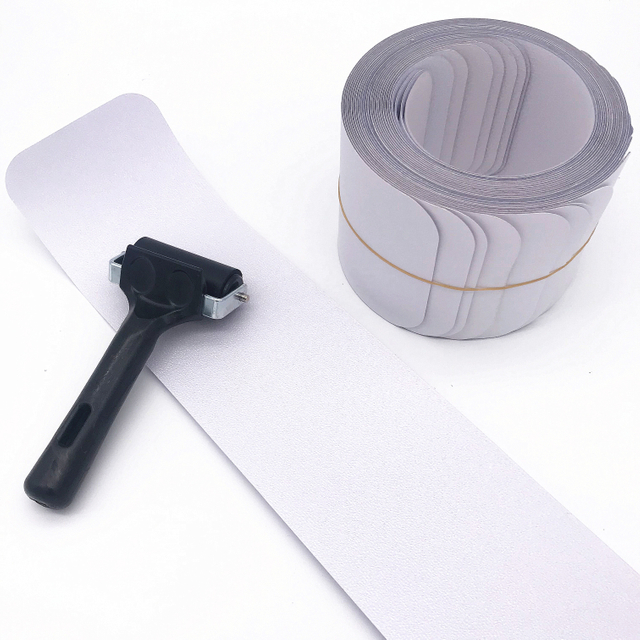 PEVA Non slip bath stickers safety shower treads strips bathtub anti slip stickers anti skid tape for shower tub