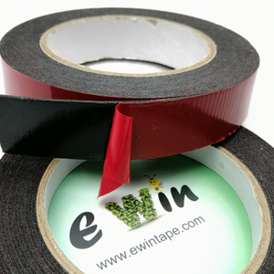 High Density Foam Seal Strip Self Adhesive Strong Double Side Pe Foam Tape for Paste Photo Frame House Decorations