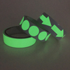 Green High Bright Luminous Tape Sticker Removeble Waterproof Photoluminescent Glow in The Dark Tape 