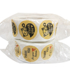Wholesale Custom Circle Stickers Roll Waterproof Round Product Logo Printing Label