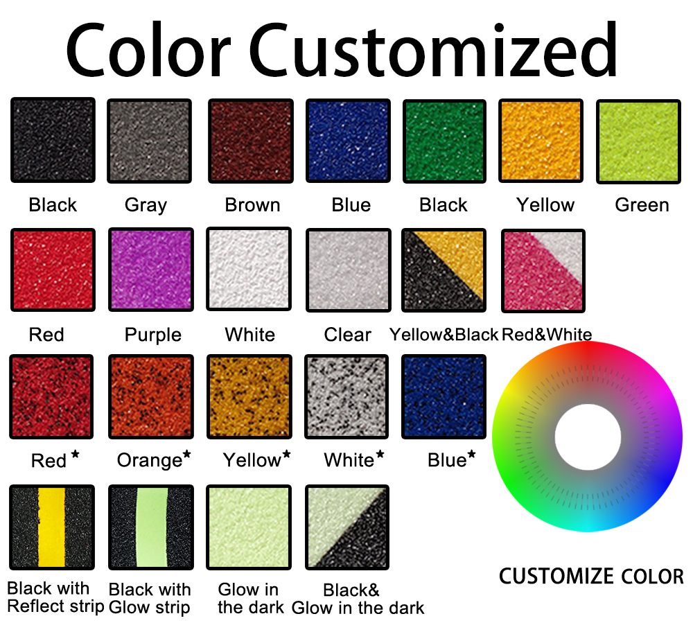 anti slip tape color