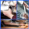 Exhaust Multi-Purpose Reinforced Silver Heat Resistant Aluminum Foil Insulation Tape