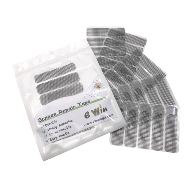 Free Sample Screen Window Door Sticky Wires Repair Tape Anti Mosquito Mesh Repair Patch