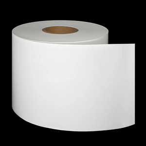 Hot Sell Shipping Usage Thermal Labels Stock Raw Material Sticker Jumbo Rolls Self Adhesive Paper Semi Gloss Paper Label