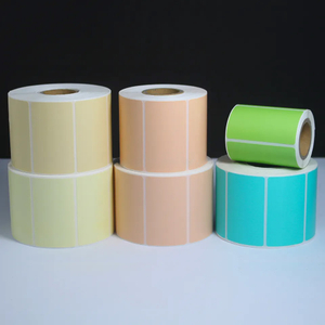 High-quality Manufacturers Direct Sales 500 Lables/roll 100*150mm Blank Sticker Direct Thermal Label