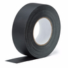 Black no residue high adhesive heavy duty matte cloth book binding black gaffer tape