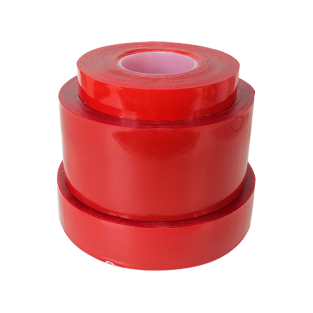 Wholesale High Viscosity No Residue Strong Automotive Clear Self Adhesive Double Sided Acrylic Foam Tape 