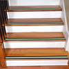 PVC Outdoor Stair Waterproof Safety Walk Anti Slip Glow In Dark Tape With Middle Luminous Strip