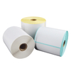 Labels Thermal Label Factory Wholesale 100X75 Labels Thermal Sticker Paper Shipping Direct Thermal Label Self Adhesive
