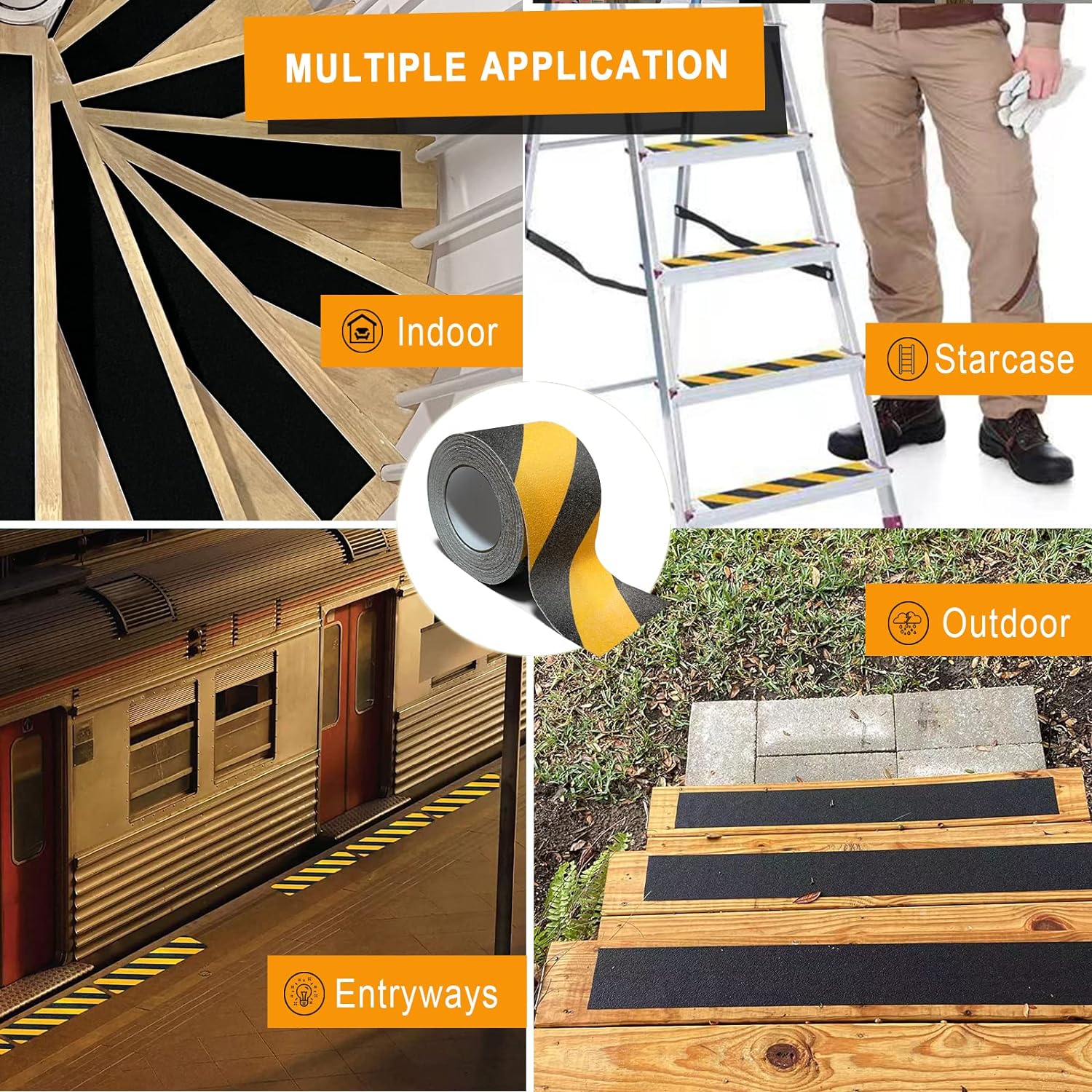 anti slip tape for stairs