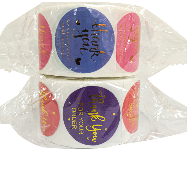 High Quality Wholesale Custom Waterproof Logo Print Cheap Product Label Sticker