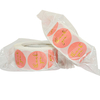 Wholesale Custom Circle Stickers Roll Waterproof Round Product Logo Printing Label