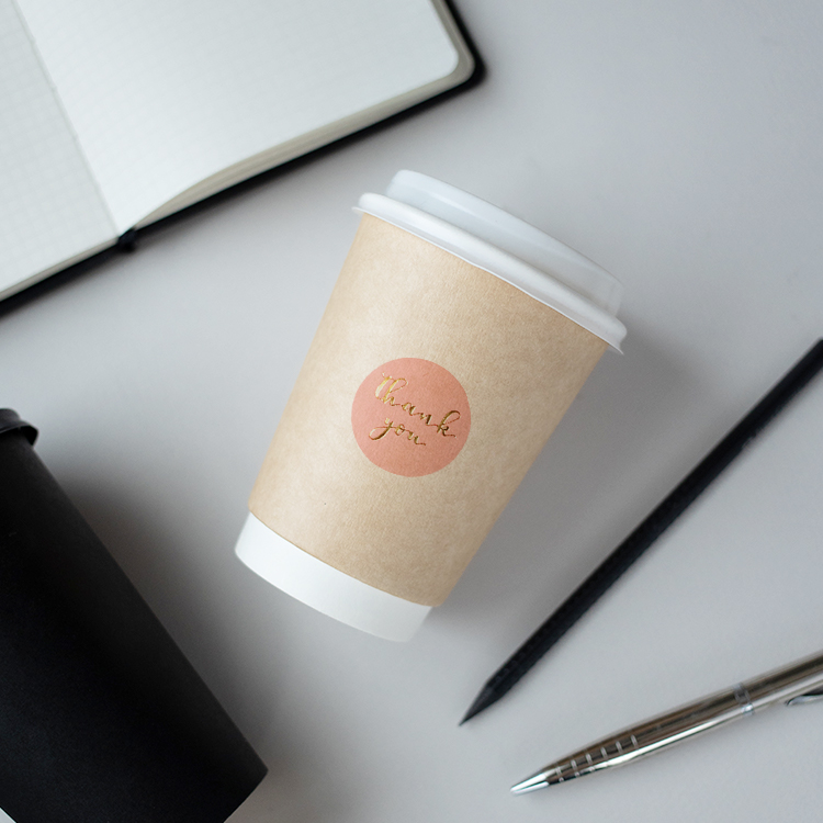 High Quality Wholesale Custom Waterproof Logo Print Cheap Product Label Sticker