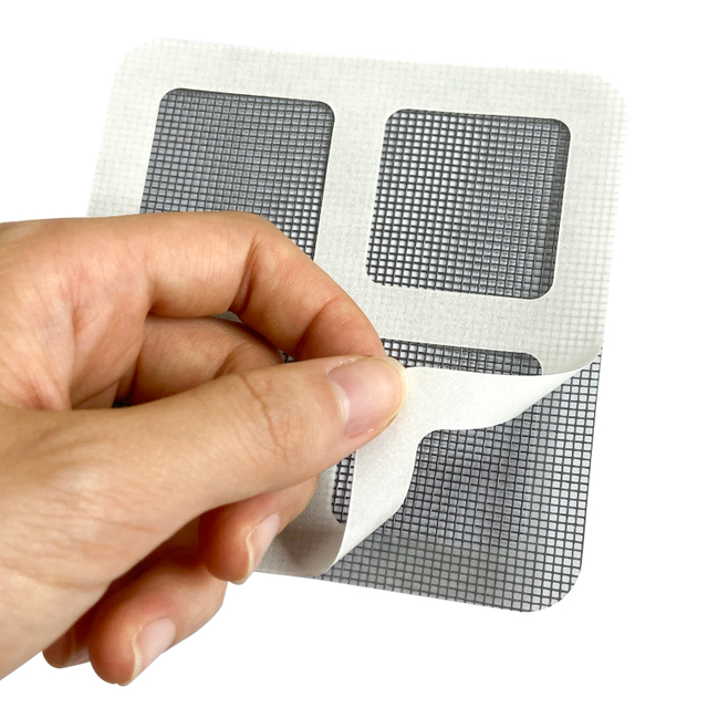 Good Quality in Stock Adhesive Fiberglass Mesh Insect Screen Repair Tape Window Screen Door Repair Kit Fiberglass Tape