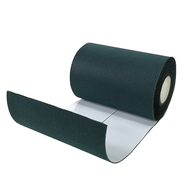 Hot Melt Glue Cloth Based Single Sided Self Adhesive Easy Seam Artificial Turf Joint Tape For Artificial Grass