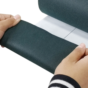 EW-8525 Hot Melt Glue Cloth Based Self Adhesive Single Sided Non-woven Fabrics Turf Artificial Grass Carpet Joint Tape