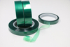 Hot Sale Silicone Pressure Sensitive Masking Industrial Adhesive Film Green Pet Polyester Tape