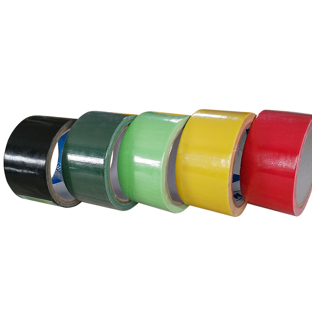 Jumbo Roll Cellulose Acetate Tape, Black Binding Masking Gaffer Tape, Custom Pvc Adhesive Cloth Duct Tape