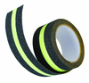 PVC Outdoor Stair Waterproof Safety Walk Anti Slip Glow In Dark Tape With Middle Luminous Strip