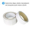 Adhesive High Temperature Double 72 MM Single Sided Tissue Tape