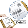 Customized Free Sample 4" x 6" Direct Thermal Shipping Labels with 250 Labels/Roll