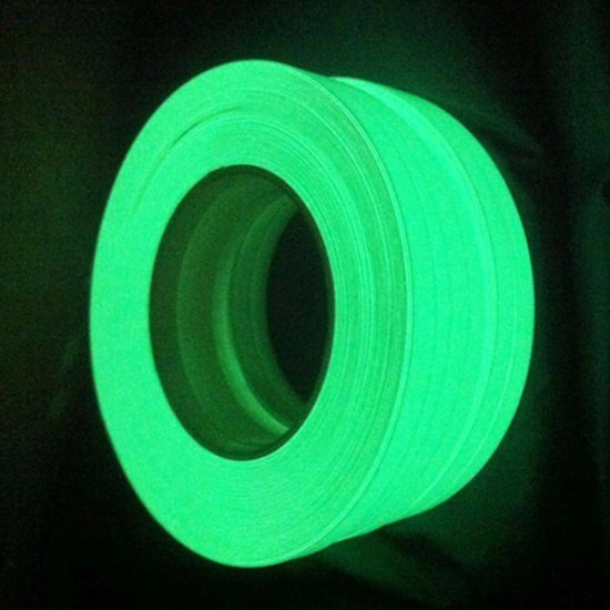 Green luminous tape safety glow in the dark tape 
