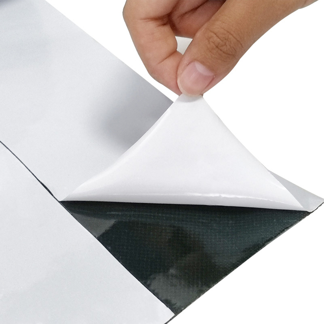 Waterproof non-woven fabric self adhesive single side seaming tape joint tape for artificial grass