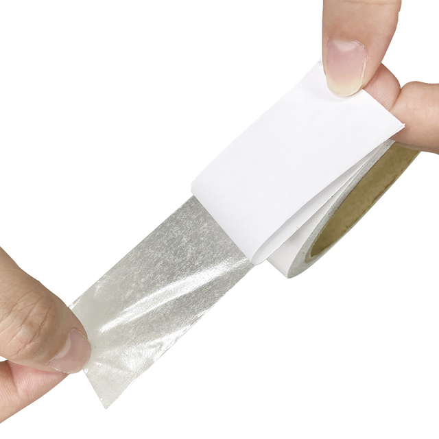 Self Round Adhesive Double Sided Tissue Tape for Clothing