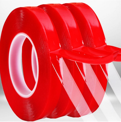 Factory Wholesale Thickness 1mm Red Film Acrylic Foam Tape