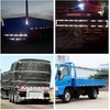 Reflective Tape, Reflective Tapes Feet Waterproof Red And White Adhesive Reflector Tape for Trailer Cars Trucks Outdoor