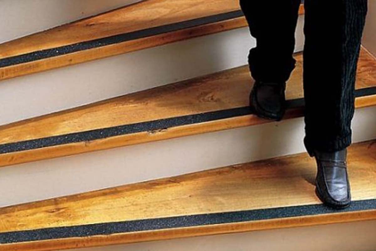 safety tape for stairs