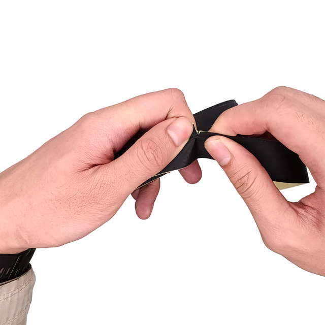 Black Acetate Fiberglass Electrical Automotive Wire Wiring Harness Acetate Cloth Tape