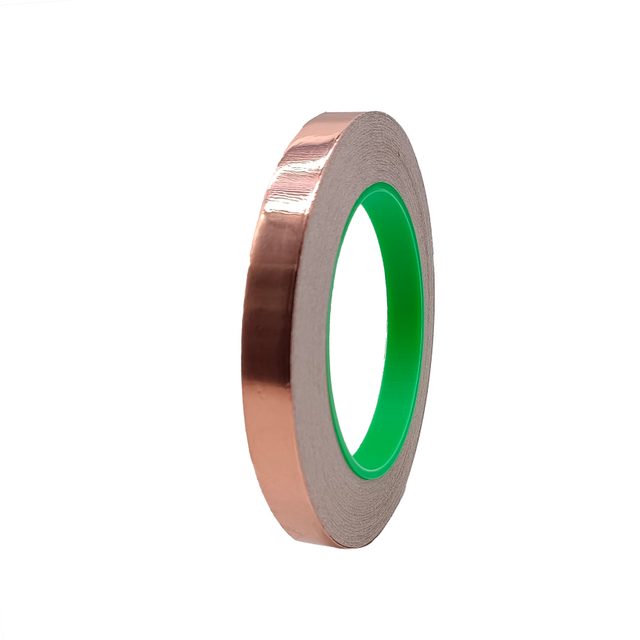 Soldering Stained Glass Conductive Copper Foil Adhesive Tape for Electrical Repairs