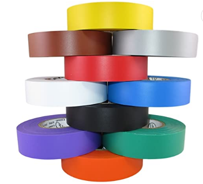  Electrically single Sided Fabric Adhesive Conductive Cloth Tape for LCD Laptop Phone EMI Shielding