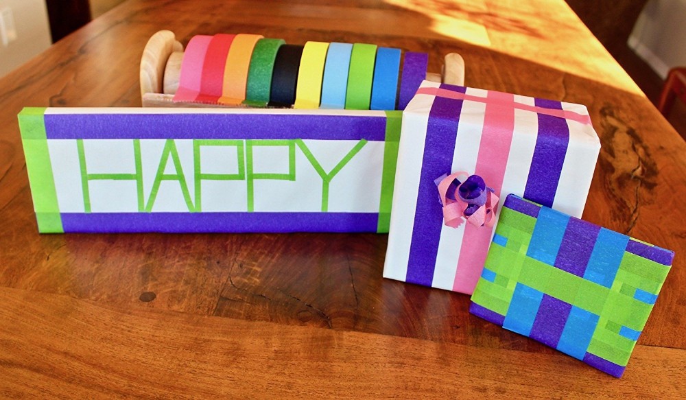 adhesive masking tape