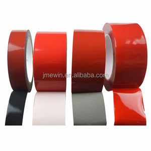 High Adhesive Strong Automotive Clear Self Adhesive Double Side Acrylic Foam Tape For Car Glass Metal Good