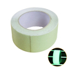 Green High Bright Luminous Tape Sticker Removeble Waterproof Photoluminescent Glow in The Dark Tape 