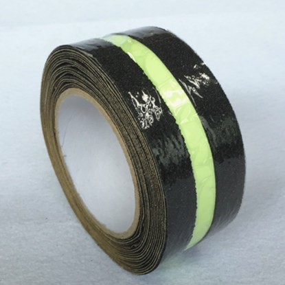 Luminous Glow In The Dark Grit Stairs Anti Slip Tape Glow in Dark Non Slip Silicone Pvc Anti Slip Tape