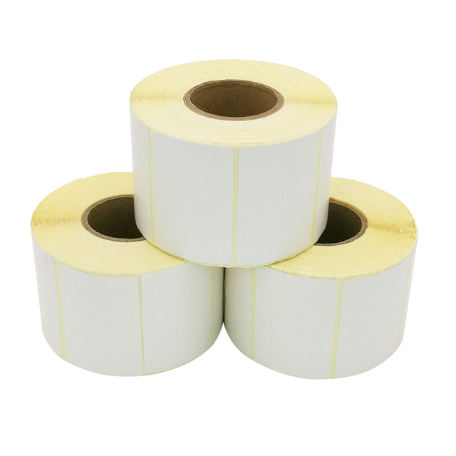 Free Sample Hot Sell 100x150 Thermal Sticker Paper Adhesive Label for Thermal Printer Waybill