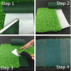 Custom Self Strong Adhesive Lawn Carpet Seaming Tape Artificial Grass Green Joining Fixing Turf Tape