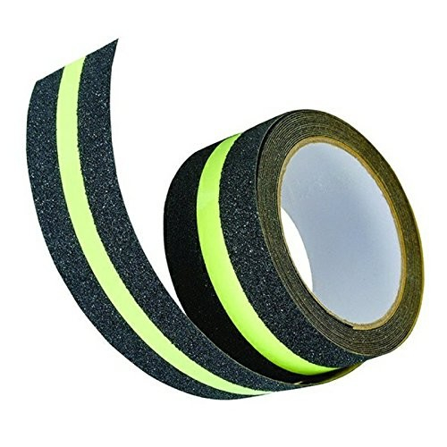 Safety Reusable Sticky Traceless Double Sided Transparent Adhesive Non Skid Tape Anti Slip Stair Treads