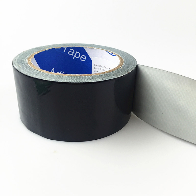 Custom Black Binding Cloth Gaffer Tape, Duct Tape Jumbo Roll, Custom Printed Pvc Cloth Duct Tape