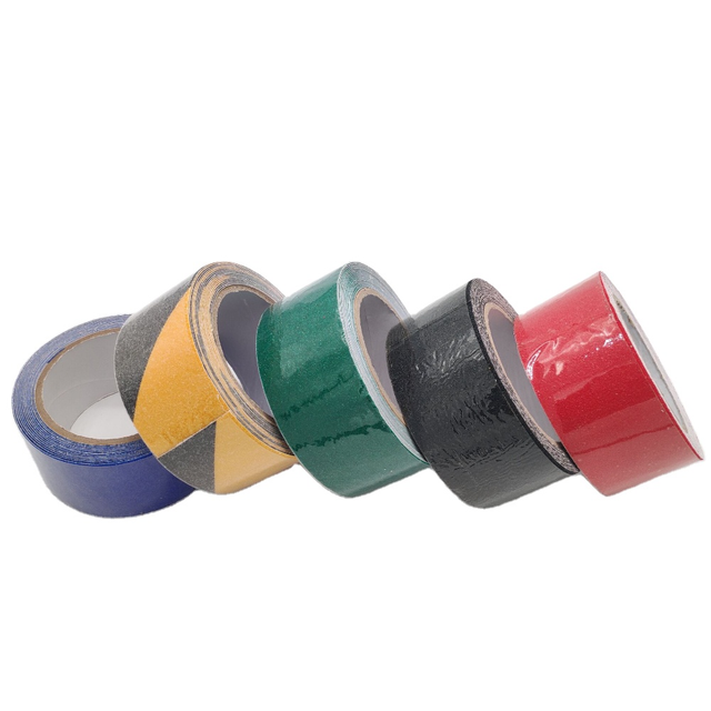 Black Non Slip Tape Pvc Flim Anti Slip Tape for Stairs Steps 