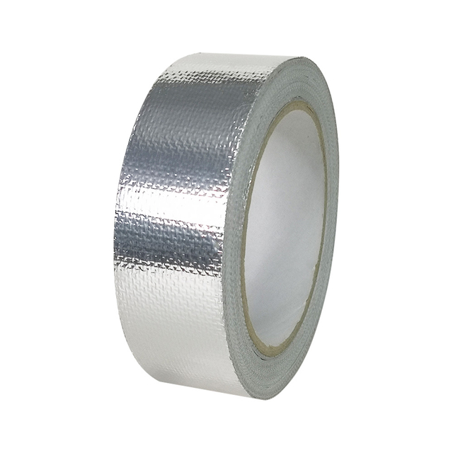 E Win High Temperature Insulation Pipe Metal Repair Sealing Joints Seaming Against Moisture Aluminum Foil Tape