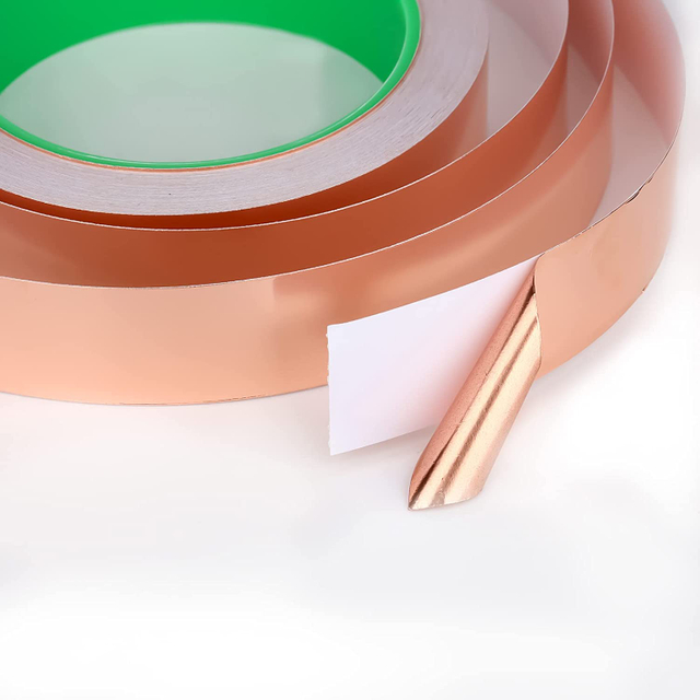slug and snail protection copper foil tape pest control, pest tape 20m*3cm, EMI Shielding Conductive Tape